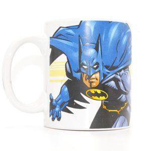 Vintage Batman 11oz Coffee Tea Mug Ceramic DC Comics 2003 Monogram International